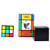 blue-ther Triple Diko Cube Magic Tricks Instant Restore Magic Set Illusions Cube Disappear Close Up Stage Magic Street Magic Props Gimmick Magic Tool