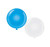60 inch Giant Latex Balloons - Qty 2- (1) Blue (1) White