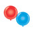 60 inch Giant Latex Balloons - Qty 2- (1) Red (1) Blue