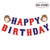 Baseball Happy Birthday Banner Sports Theme Birthday Party Decorations MLB Party Supplies