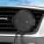 2019 New Echo Input Auto Car Air Vent Mount Bracket Holder, Boomba Universal ABS Plastic Automatic Mount Holder Compatible with Echo Input - Black