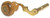 Modern Grandfather Clock Crank Key Winder Mainspring - Key Size No. (3)