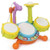 HSOMiD KidiBeats Drum Set Toys with Microphone Light - Wonderful X'Mas Gift !!