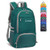 ZOMAKE 30L Lightweight Packable Backpack Water Resistant Hiking Daypack,Small Travel Backpack Foldable Camping Outdoor Bag Army Green