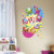 RoomMates RMK3156TB Shopkins Burst Peel and Stick Giant Wall Decals