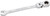 MintCraft Pro FPG7MM 7mm Flexible Ratchet Wrench, Small, Silver