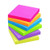 Sticky Notes 3x3 Self-Stick Notes 6 Bright Multi Colors Purple Sticky Notes 6 Pads 100 Sheet/Pad (6)