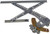 Dorman 740-213 Hyundai/Mitsubishi Rear Passenger Side Manual Window Regulator