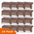 Solar Deck Lights Outdoor, 16 PCS Solar Step LED Waterproof Lighting for Outdoor Deck, Patio, Stair, Yard, Path and Driveway (Warm White)