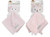 Blankets & Beyond Nunu Baby Security Blanket 2-PC Bundle - Pink Owl and Fox, 11"x11"