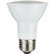 Sunlite PAR20/LED/7.5W/FL40/DIM/ES/40K LED 4000K PAR20 7.5W 50W Replacement 120V Medium Base PAR20 HE Series Reflector with Dimmable Energy Star Light Bulb, Cool White