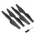 DJI-Tello Genuine Part 2 3044P Quick-Release Propellers 2Pairs,Designed by DJI, with Luckybird USB Reader