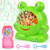 Victostar Automatic Bubble Machine High Output Over 500 Bubbles Per Minute Outdoor Indoor Use,4 AA Battery Operated(Not Include)