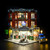 Briksmax Led Lighting Kit for Corner Garage- Compatible with Lego 10264 Building Blocks Model- Not Include The Lego Set