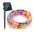Geefawa Solar String Lights 66ft Fairy Lights 200 LED Copper Wire Starry String Lights Waterproof Lights for Party, Patio, Gardens,Wedding, Yard Multi-Color