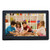 Digital Picture Frame 8 Inch Electronic Photo Frame & 1280 x 720 High Resolution IPS Widescreen Display - Calendar/Clock Function, MP3/ Photo/Video Player with Remote Control