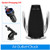 Infrared Sensor Automatic car Dashboard Cell Phone Holder with Wireless Charger, Wireless Car Charger, 10W/7.5W Fast Charging Qi car air Vent Cellphone Holder Mount for Samsung Galaxy iPhone