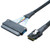CableCreation Mini SAS Cable, Internal Mini SAS 36Pin (SFF-8087) Host to SAS 32Pin (SFF-8484) (Target) Cable, 1.6FT