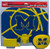 NCAA Michigan Wolverines Kids Slam Dunk Hoop Set, Blue, Small