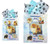 Dog Breed Gift Bags Set of Two with Tissue Paper (Pomeranian)