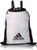 adidas Team Issue Ii Sackpack, White/Black, One Size
