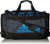 adidas Defender III Small Duffel, Onix Pixel/Black/Bright Blue, One Size