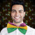 Mardi Gras Sequin Bow Tie