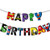 Superhero Happy Birthday Banner Party Supplies for Kids Birthday Party Decoration