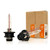KPS HID Xenon Headlight Replacement Bulbs - D2S - 35W - 6000K (Pack of 2)