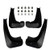 A-Premium Splash Guards Mud Flaps Mudflaps for BMW E83 Series X3 2006-2010 with Running Board Front and Rear 4-PC Set