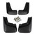 A-Premium Splash Guards Mud Flaps Mudflaps for Volvo XC90 2006-2012 Front and Rear 4-PC Set