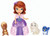 Disney Sofia The First Sofia and Animal Friends Fashion Doll Playset