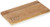 Mud Pie 4754087 Prep Reversible Serving Board, One Size, White, Brown