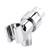 FTVOGUE Shower Arm Diverter Chrome Plating 3-Way Shower Head Mounted Bracket Bathroom Accessories