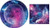 Galaxy Party Dessert Plates (16) and Beverage Napkins (16) Bundle