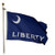 Fort Moultrie Flag 3X5 Foot SolarMax Nylon