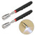 Magnetic Pickup Tool - LED Light Telescoping Handle Pick up Magnet with 8 Lb Lift Capacity by Eco pest solutions tools (Two Pack)