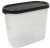 TUPPERWARE 1.7L MODULAR MATES OVAL 3 III BLACK (1) by Tupperware