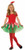 Forum Novelties Toddler Candy Cane Tutu Costume, One Size