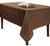 Benson Mills Chagall Spillproof Tablecloth, 52X70, Chocolate
