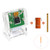 Makeronics 5MP 1080P Video Camera Module for Raspberry Pi 3 b+, Pi Zero W Camera with Case Flex Cable (Camera + Holder)