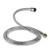 Couradric Shower Hose, 59-inch Stainless Steel Showerhead Hose with G1/2 Universal Brass Connector, Chrome