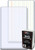 BCW 1-TLCH-3X5 3X5 - Topload Holder