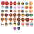 Coffee Single Serve Cups For Keurig K cup Brewers, Variety Pack Sampler (Premium Coffee, 50 Count)