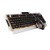 IREALIST Illuminated Gaming Keyboard, USB Wired Keyboard, 104-Key Anti-Ghosting Game Keyboard with Backlight