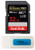 SanDisk 32GB SDHC Extreme Pro Memory Card Works with Canon EOS R, M50, M100 Mirrorless Camera 4K V30 UHS-I (SDSDXXG-032G-GN4IN) with (1) Everything But Stromboli (TM) Combo Reader