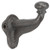 Abbott Collection Cast Iron Industrial Wall Hook (Small)