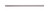 EZE-LAP 11C 1/4 by 1/4 by 6 Coarse Diamond File
