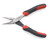 GearWrench 82001 4-Inch Mini Long Nose Pliers