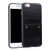 Dassions Card case for iPhone 6 Case for iPhone 6S Card Case Wallet Phone Case Leather Slim Back Case Cover with Credit Card Holder for Apple iPhone 6/6S (Black)